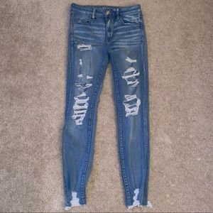 AE high rise skinny Jeans